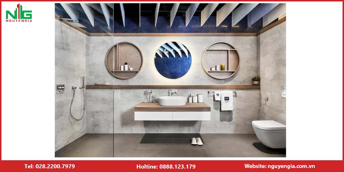 Bồn cầu nắp rửa cơ Grohe
