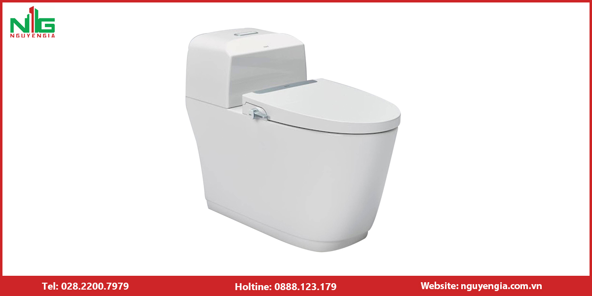 Bồn cầu nắp rửa cơ INAX