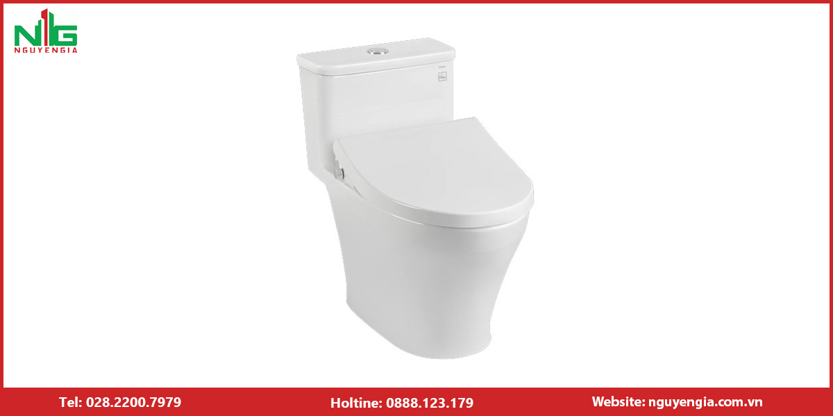 Bồn cầu nắp rửa cơ TOTO
