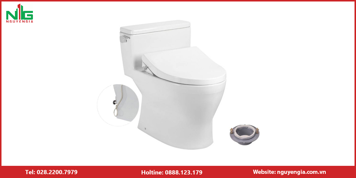 Bồn cầu nắp rửa cơ TOTO