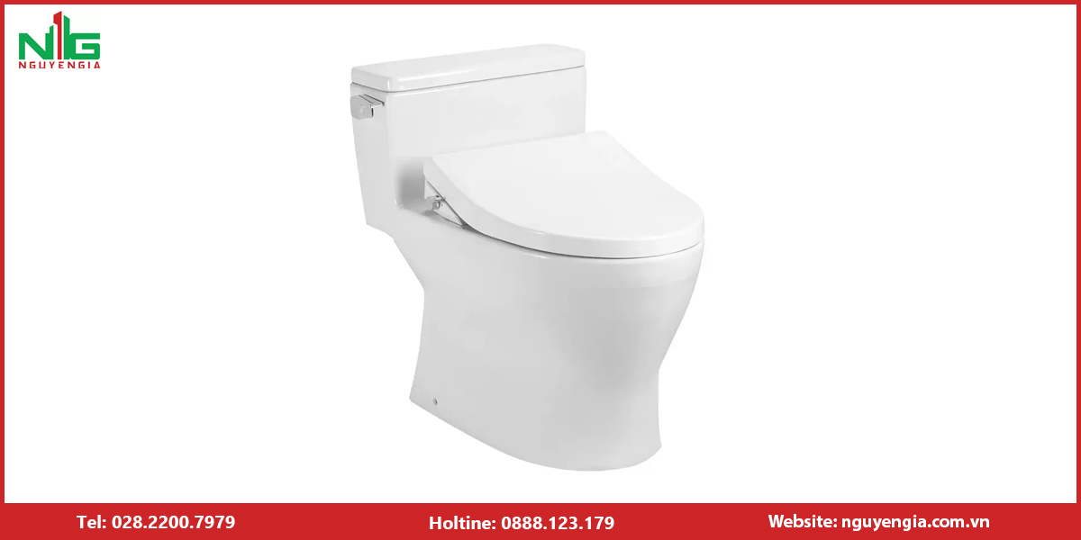Bồn cầu nắp rửa cơ TOTO