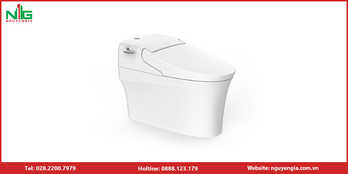 Bồn cầu nắp thông minh American Standard