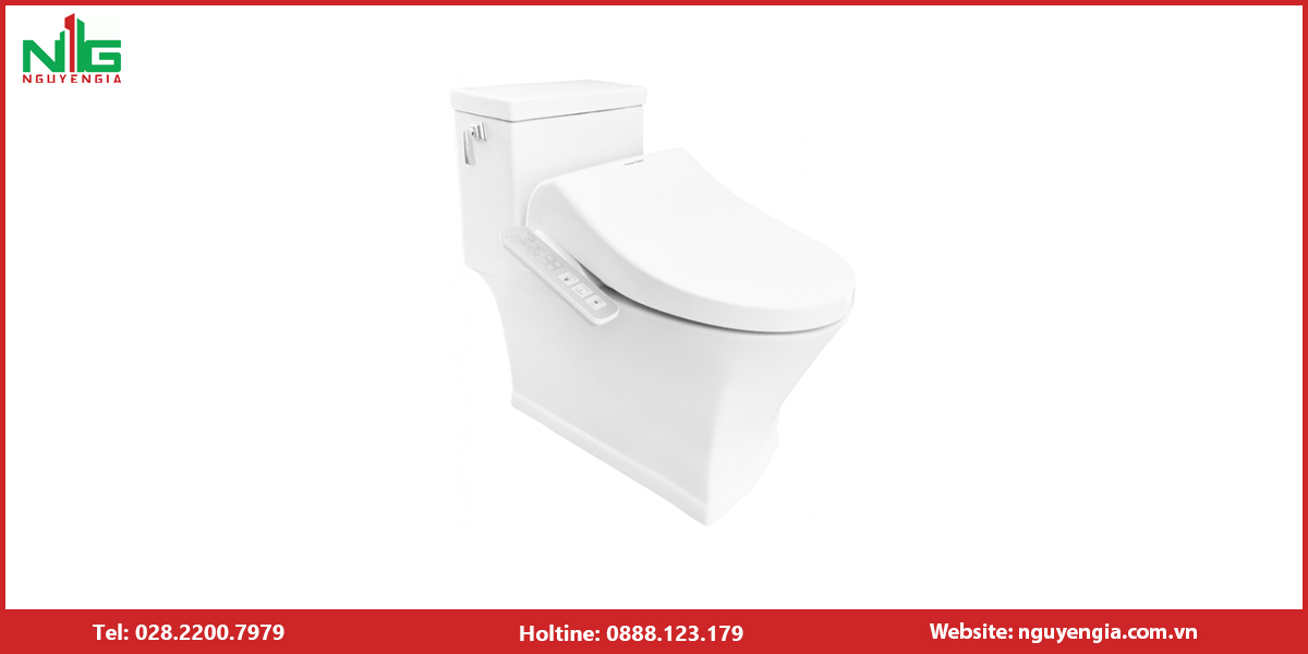 Bồn cầu nắp thông minh American Standard