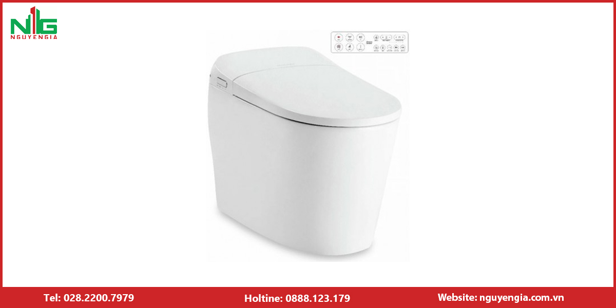 Bồn cầu nắp thông minh American Standard