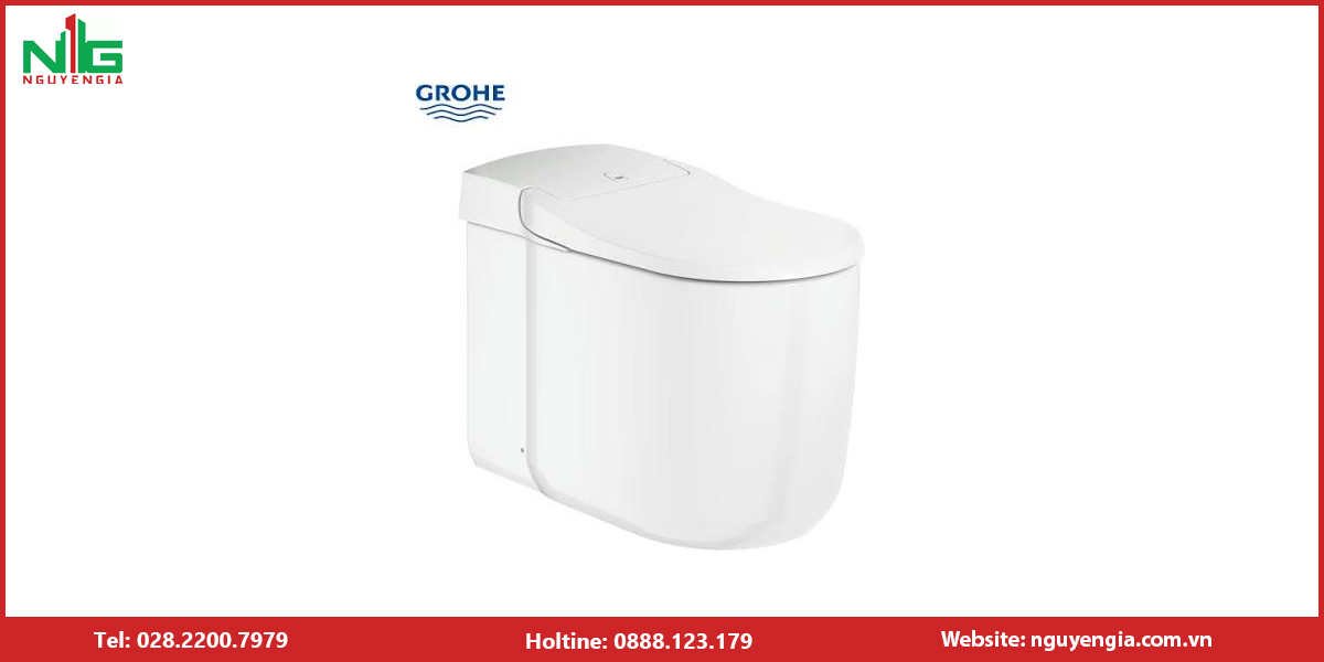 Bồn cầu nắp thông minh Grohe