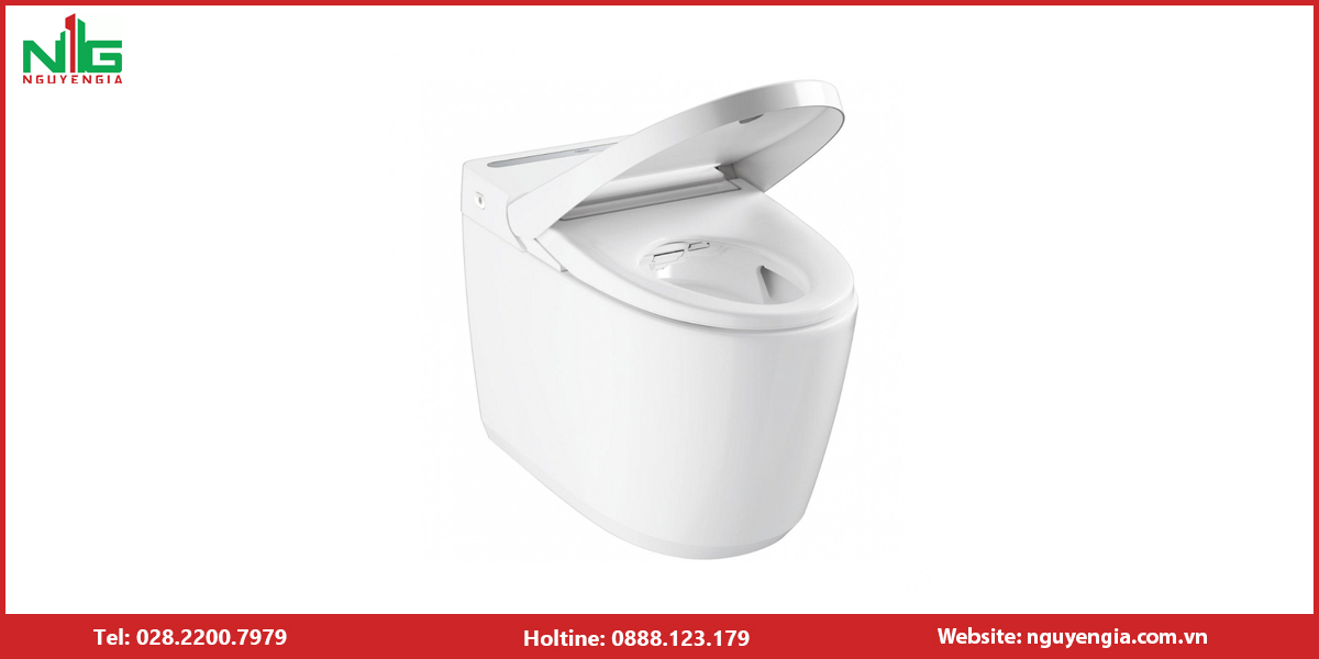 Bồn cầu nắp thông minh Grohe