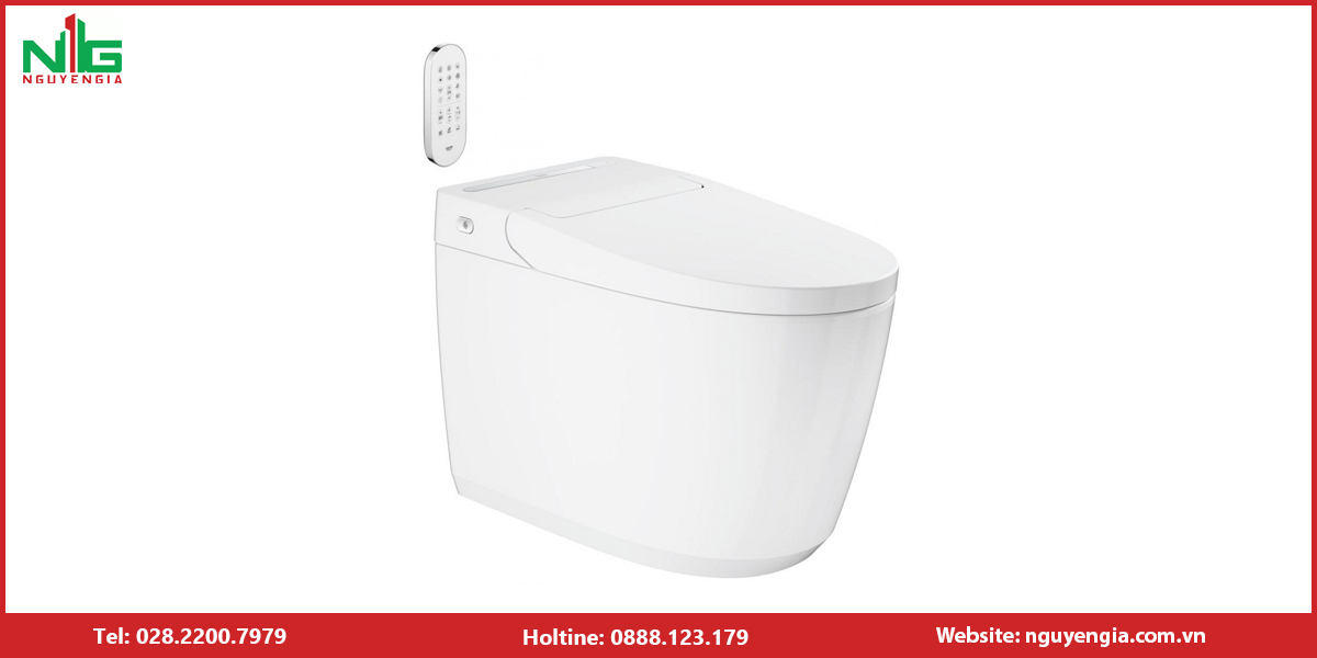 Bồn cầu nắp thông minh Grohe