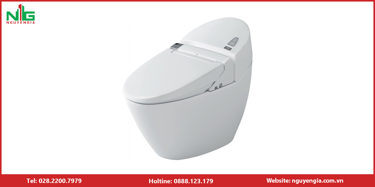 Bồn cầu nắp thông minh INAX