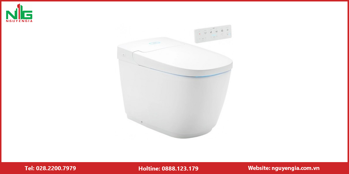 Bồn cầu nắp thông minh INAX