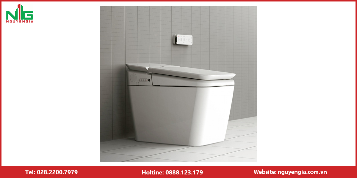 Bồn Cầu Thông Minh American Standard