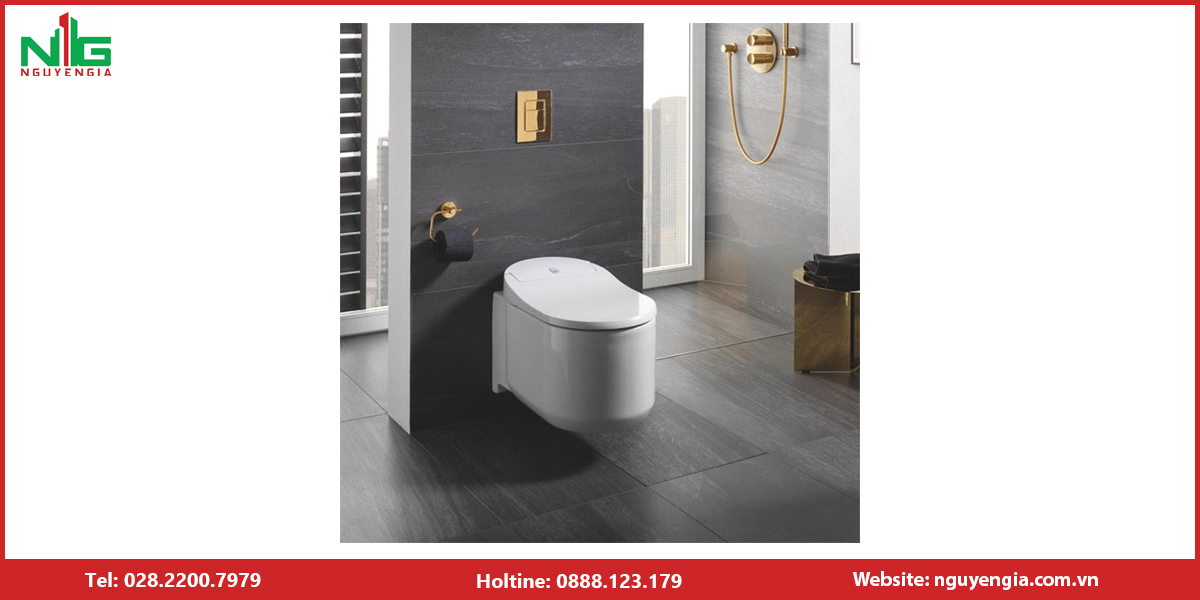 Bồn Cầu Thông Minh GROHE