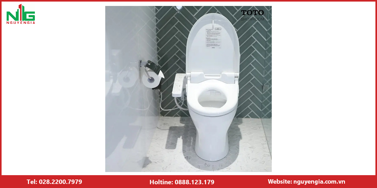 Bồn Cầu Thông Minh TOTO