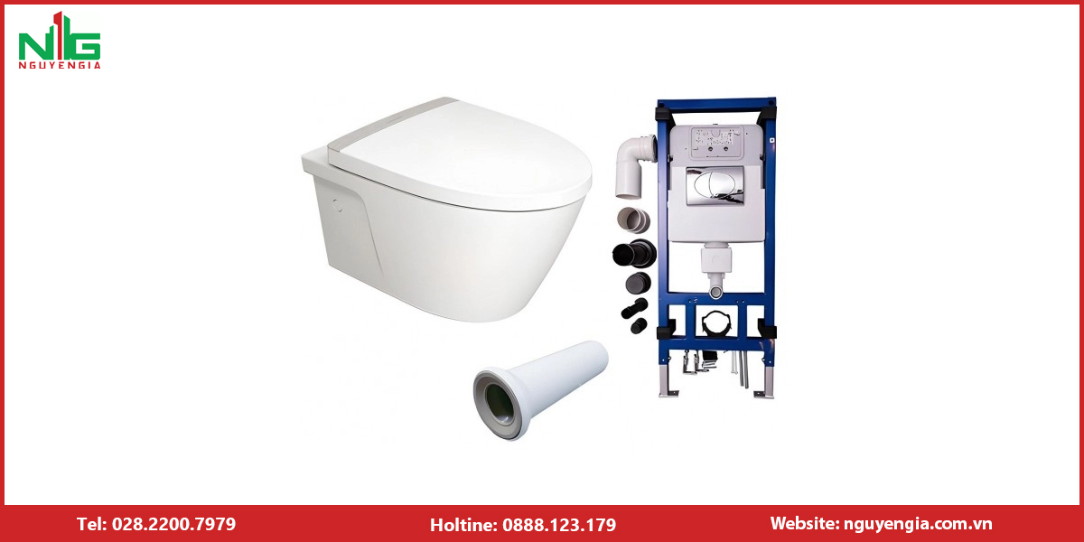 Bồn Cầu Treo Tường American Standard