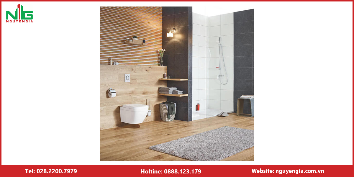 Bồn Cầu Treo Tường GROHE