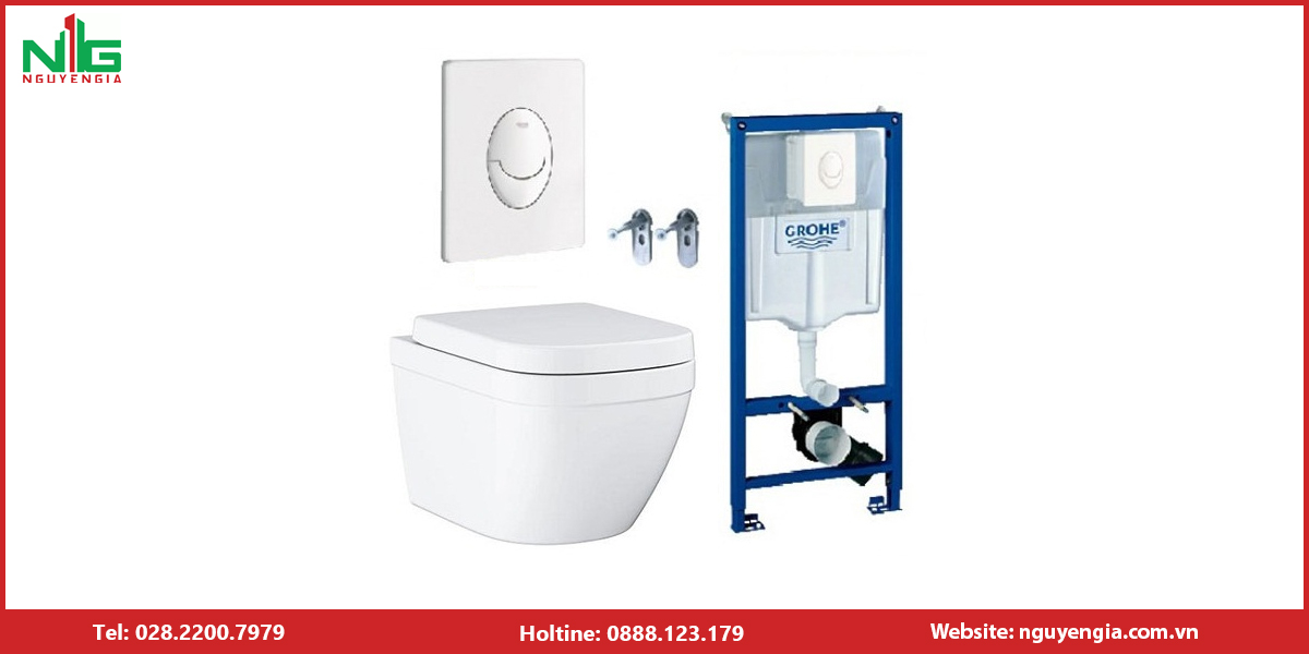 Bồn Cầu Treo Tường GROHE