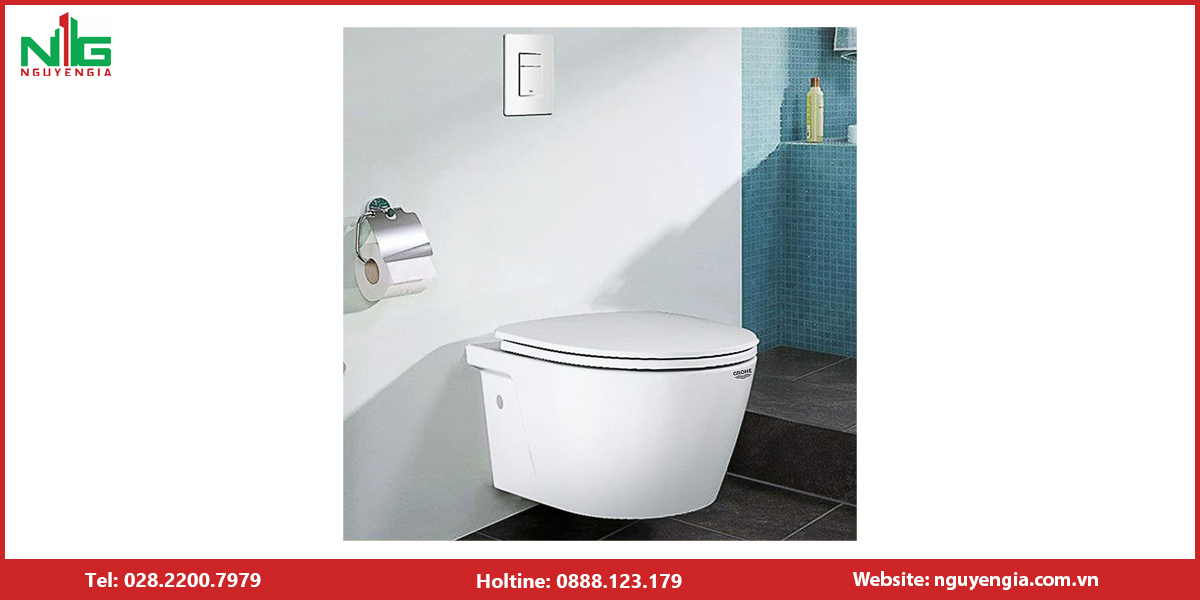 Bồn Cầu Treo Tường GROHE