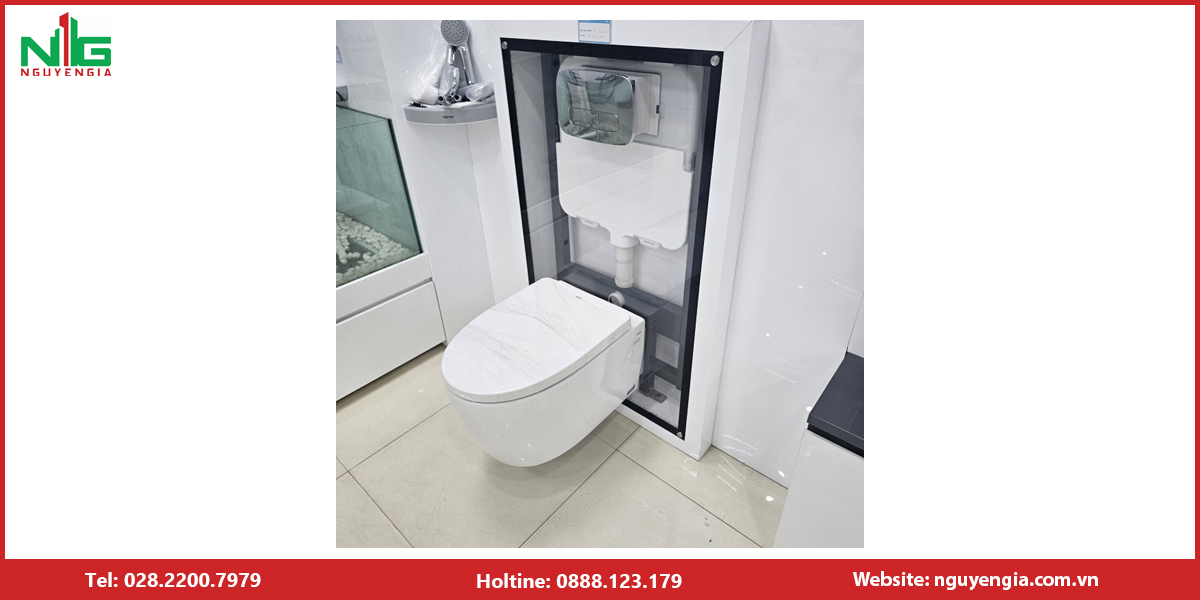 Bồn cầu treo tường INAX