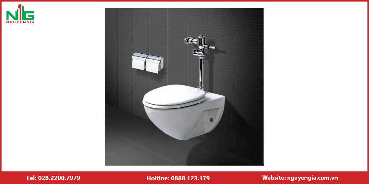 Bồn cầu treo tường INAX