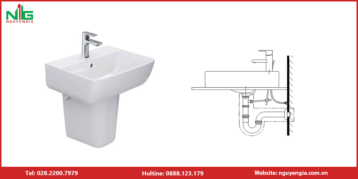 Cấu tạo của Lavabo