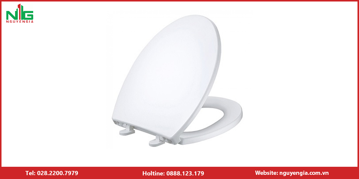 Cấu tạo nắp bồn cầu Inax