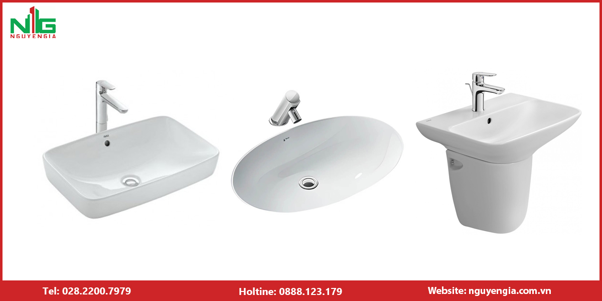 Địa chỉ cung cấp lavabo