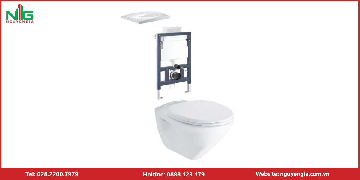 Địa chỉ mua bồn cầu treo tường Cotto