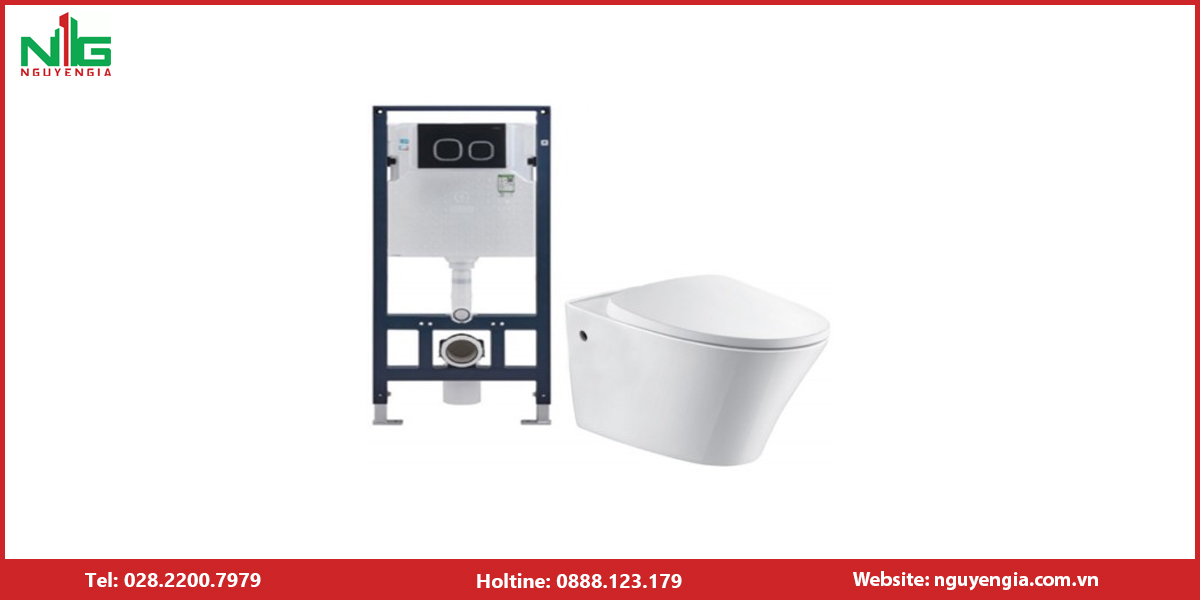 Địa chỉ cung cấp bồn cầu treo tường Moen
