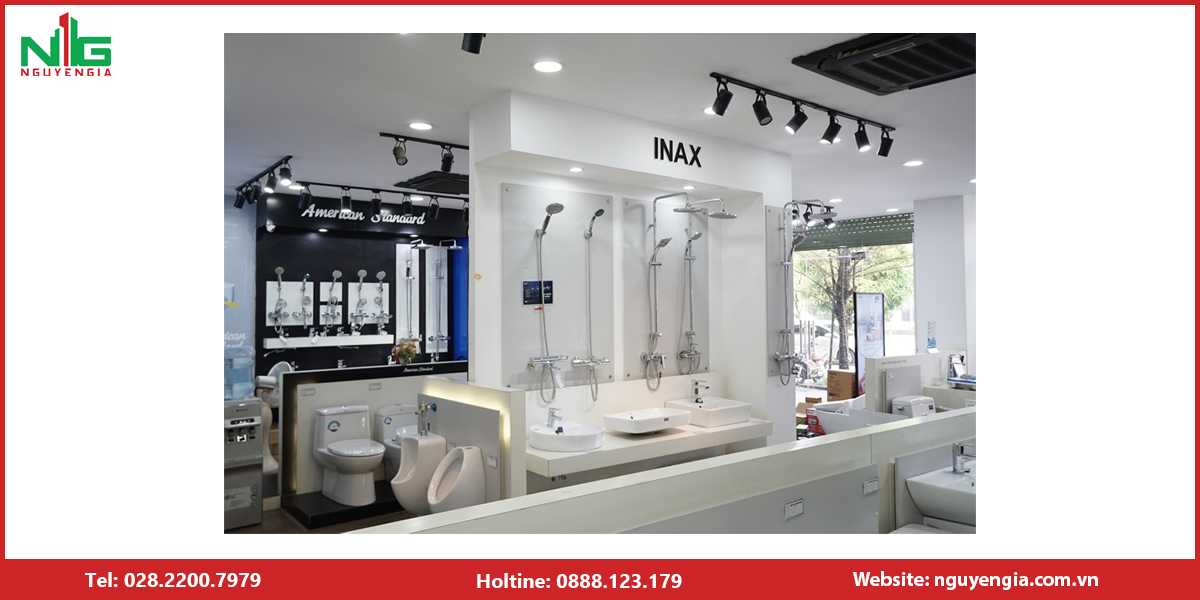 Địa chỉ mua vòi sen tắm