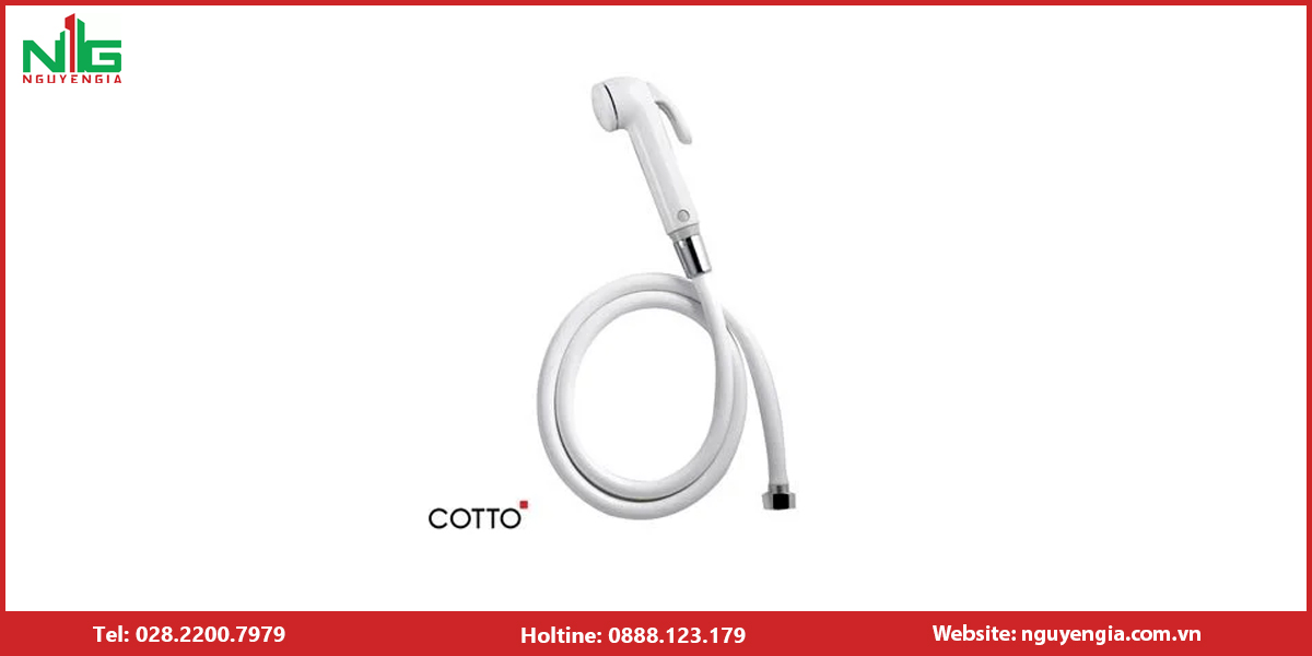 Địa chỉ mua vòi xịt vệ sinh Cotto