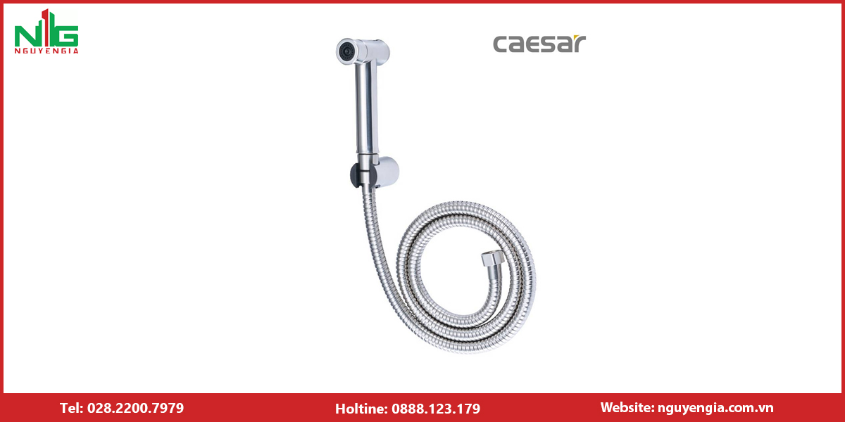 Địa chỉ mua vòi xịt vệ sinh Caesar