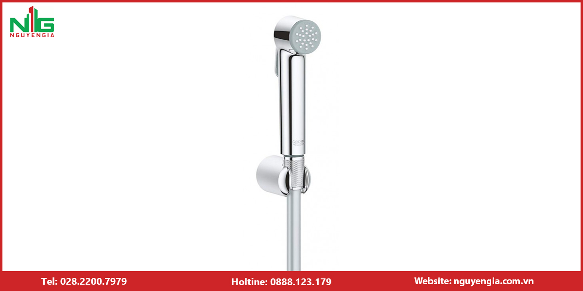 Địa chỉ mua vòi xịt vệ sinh Grohe