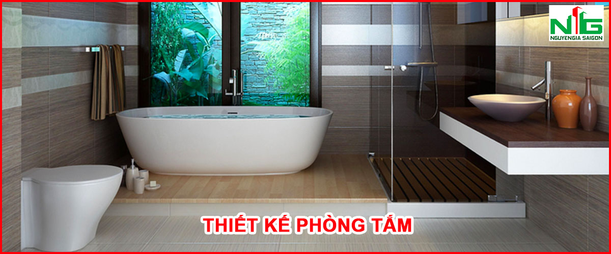 dịch vụ thiết kế nhà tắm
