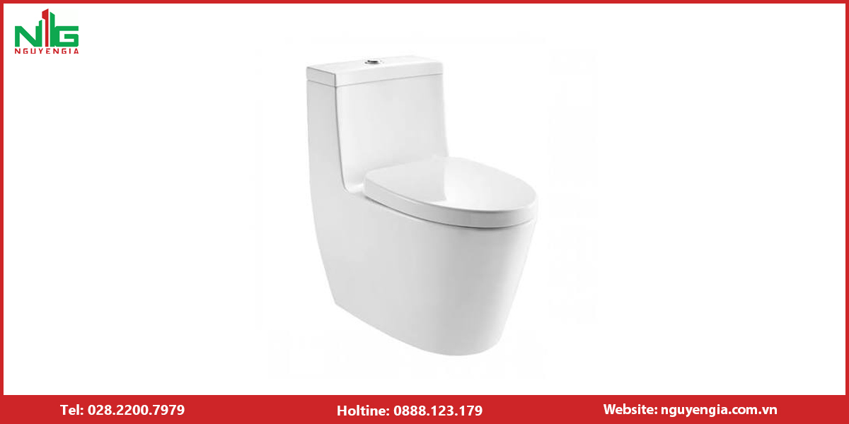 Bồn cầu 1 khối Moen