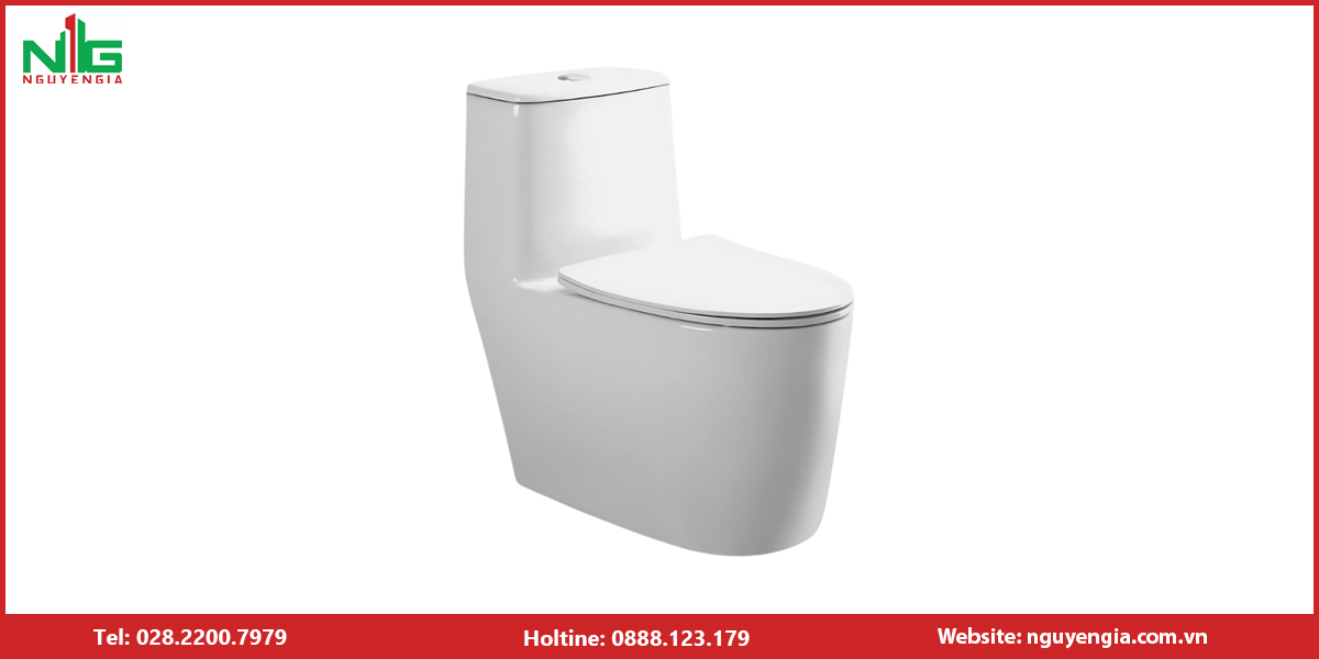 Bồn cầu 1 khối cotto