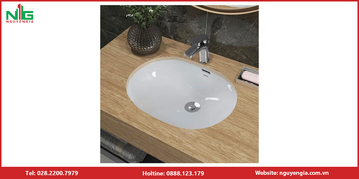 Lavabo âm bàn