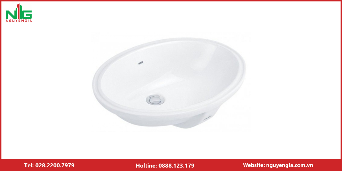 Lavabo âm bàn COTTO