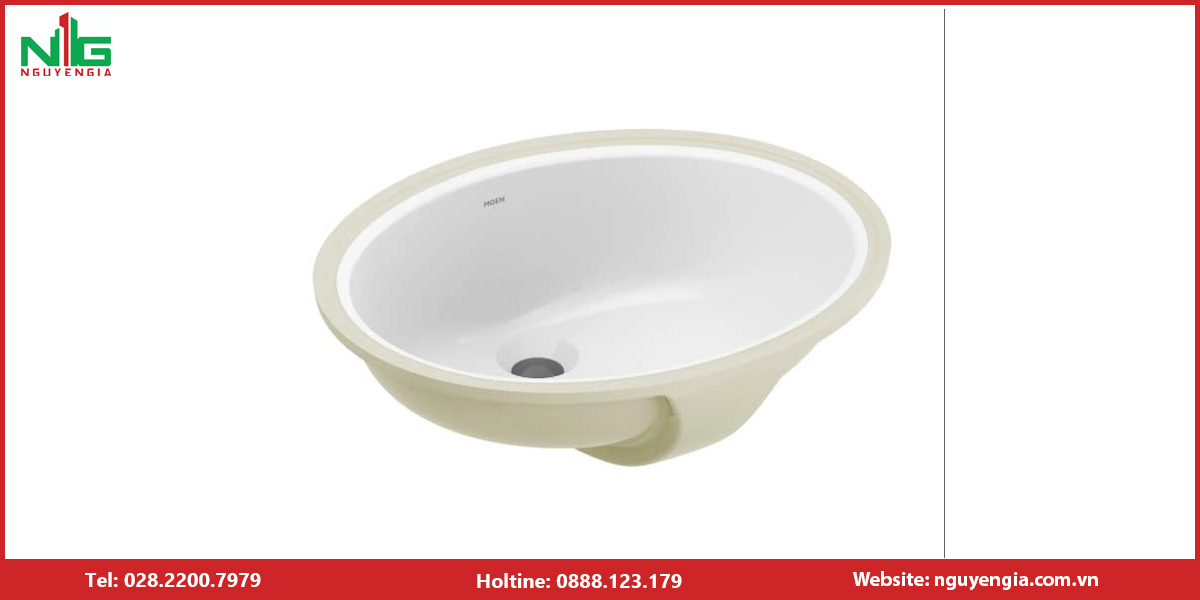 Lavabo âm bàn MOEN