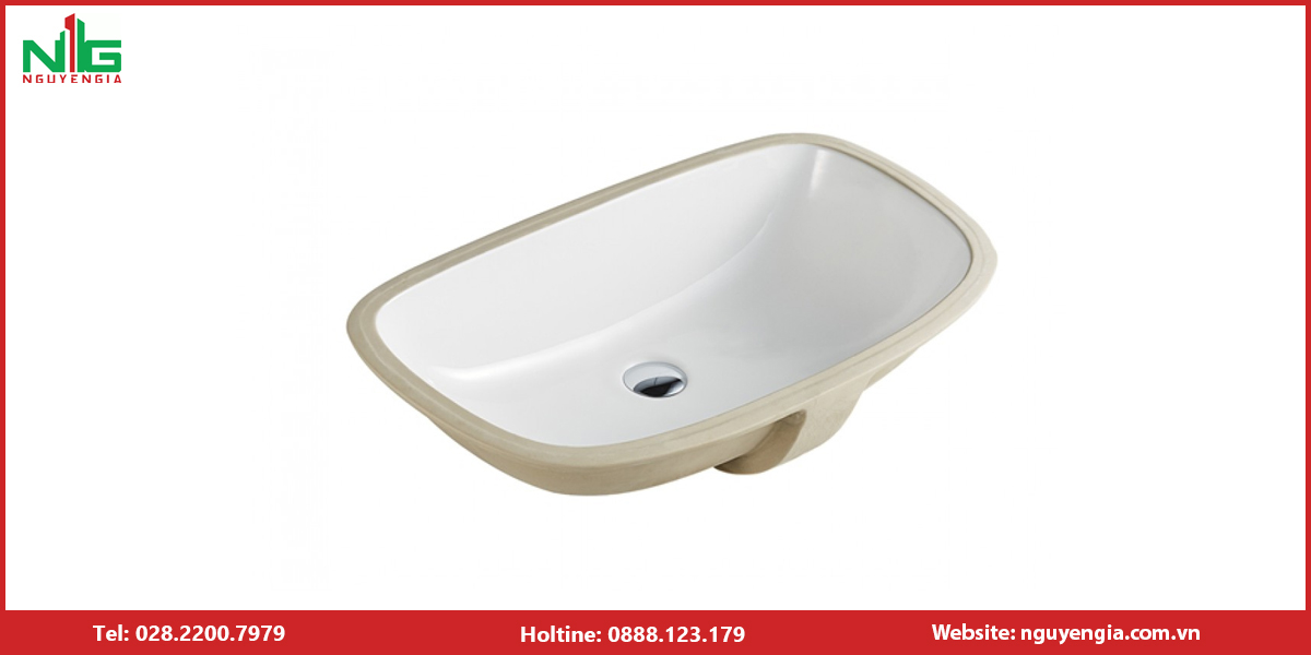 Lavabo âm bàn MOEN