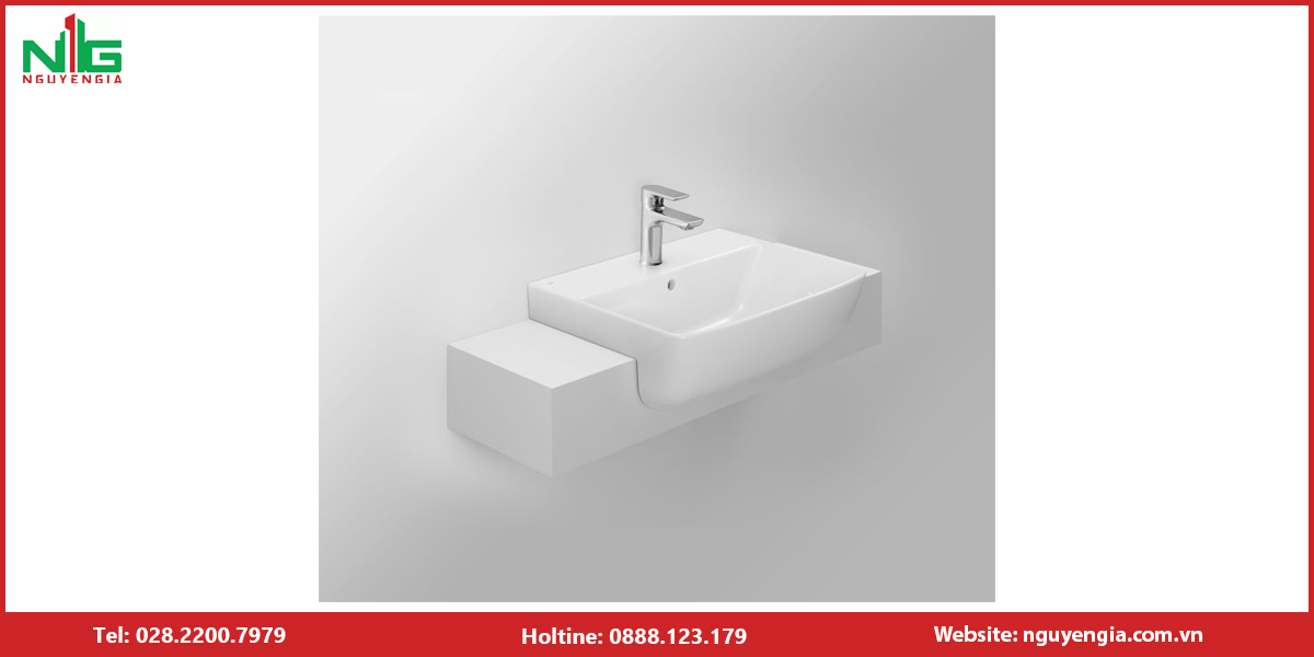 Lavabo bán âm bàn