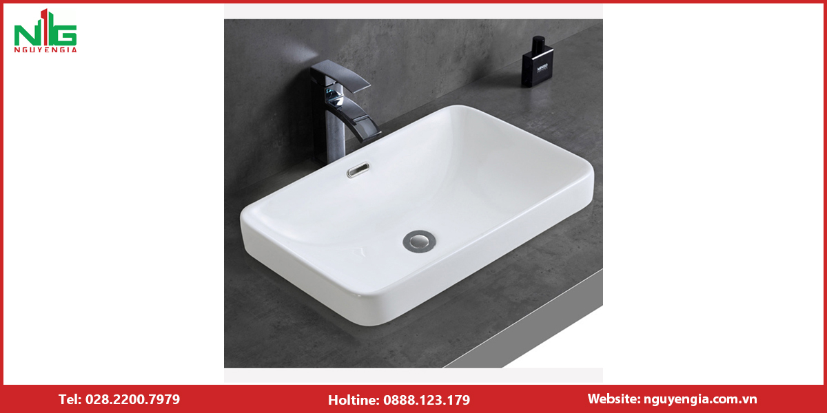 Lavabo bán âm bàn
