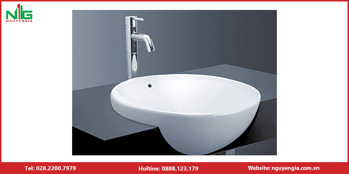Lavabo bán âm bàn