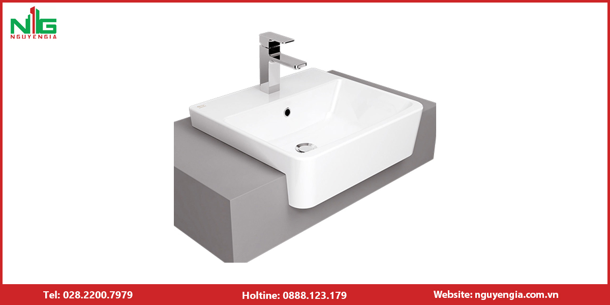 Lavabo Bán Âm Bàn American Standard