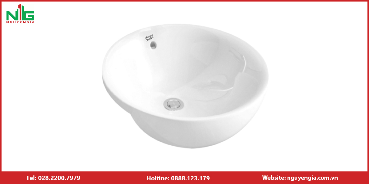 Lavabo bán âm bàn American Standard