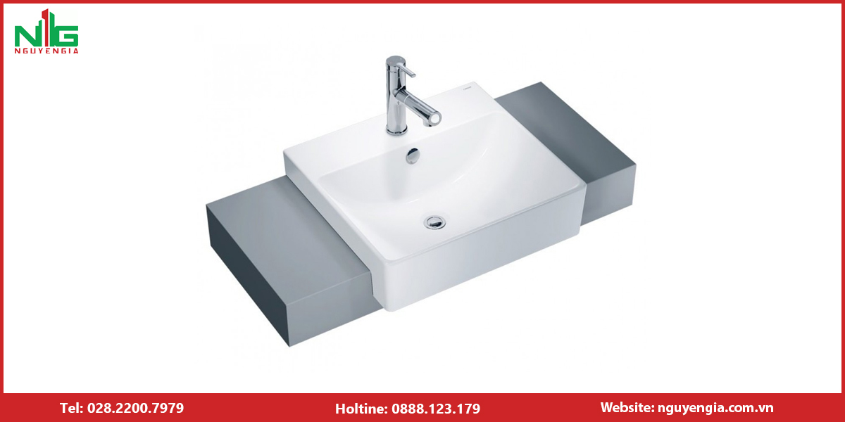 Lavabo Bán Âm Bàn CAESAR