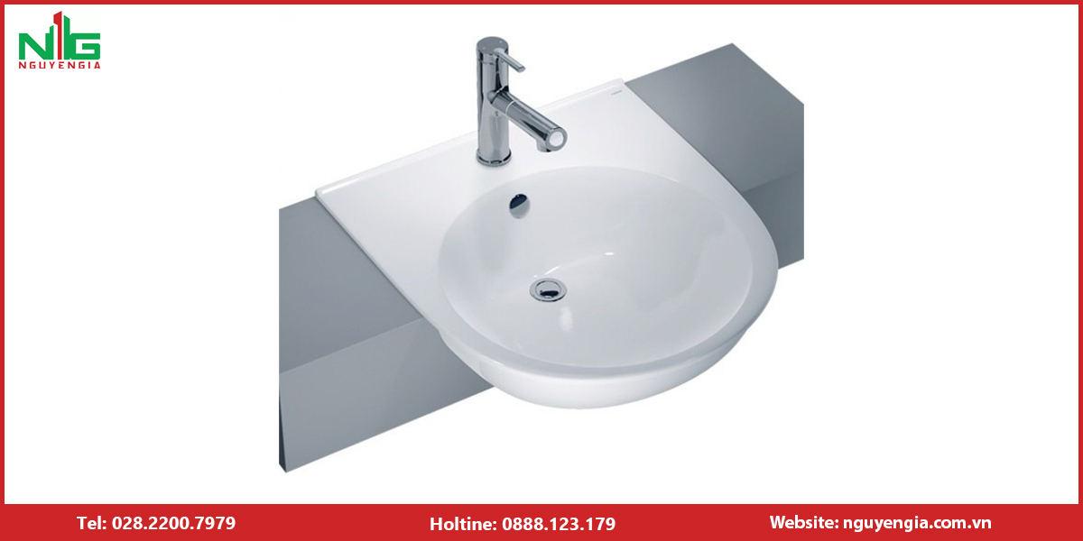 Lavabo Bán Âm Bàn CAESAR