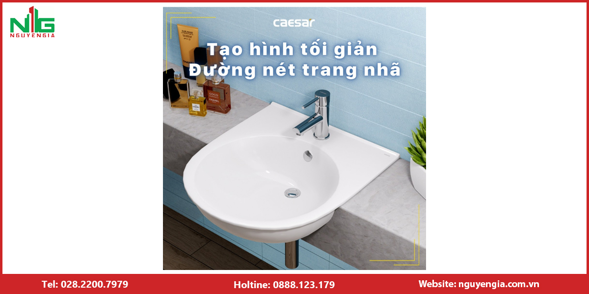 Lavabo Bán Âm Bàn CAESAR