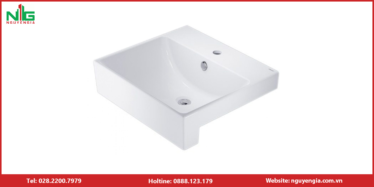 Lavabo Bán Âm Bàn CAESAR