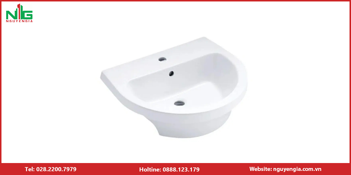Lavabo bán âm bàn COTTO