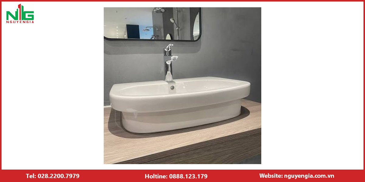 Lavabo Bán Âm Bàn GROHE