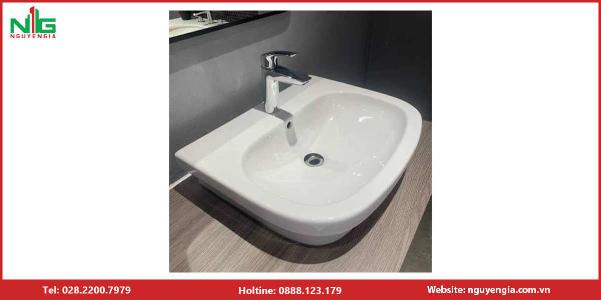 Lavabo Bán Âm Bàn GROHE